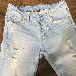 American Eagle Outfitters Light Wash Slim Men’s Jeans